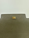 Tempete GM Crispy Calfskin Taupe Bag