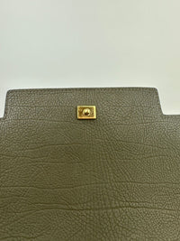 Tempete GM Crispy Calfskin Taupe Bag
