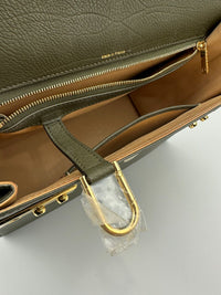 Tempete GM Crispy Calfskin Taupe Bag