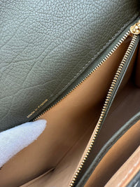 Tempete GM Crispy Calfskin Taupe Bag