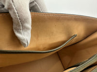 Tempete GM Crispy Calfskin Taupe Bag