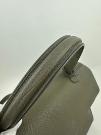 Tempete GM Crispy Calfskin Taupe Bag