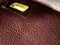 Medium Classic Double Flap Black Lambskin SHW