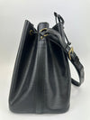 Vintage Petite Noe Black Epi Leather Bucket Bag