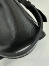 Vintage Petite Noe Black Epi Leather Bucket Bag