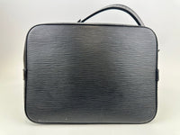 Vintage Petite Noe Black Epi Leather Bucket Bag