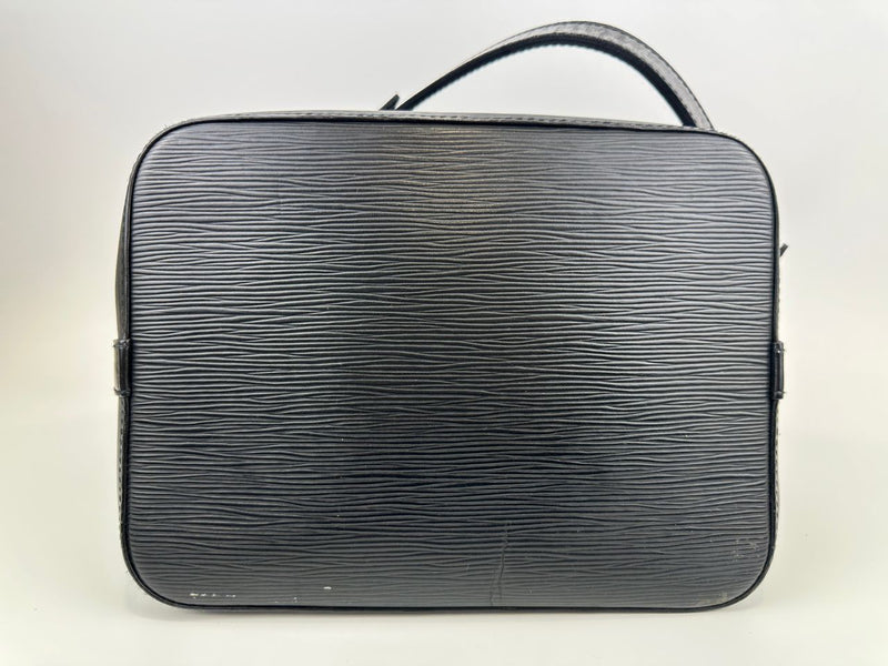 Vintage Petite Noe Black Epi Leather Bucket Bag