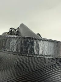 Vintage Petite Noe Black Epi Leather Bucket Bag
