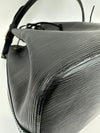 Vintage Petite Noe Black Epi Leather Bucket Bag