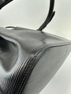 Vintage Petite Noe Black Epi Leather Bucket Bag