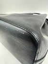 Vintage Petite Noe Black Epi Leather Bucket Bag