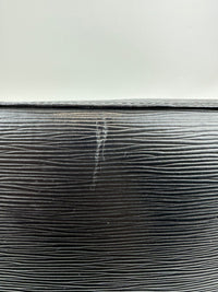 Vintage Petite Noe Black Epi Leather Bucket Bag