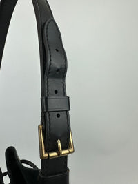 Vintage Petite Noe Black Epi Leather Bucket Bag