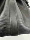 Vintage Petite Noe Black Epi Leather Bucket Bag