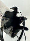 Vintage Petite Noe Black Epi Leather Bucket Bag