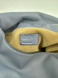 Medium Flamenco Clutch Bag Blue