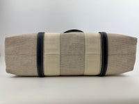 Woody Navy Large Tote Bag - Glampot