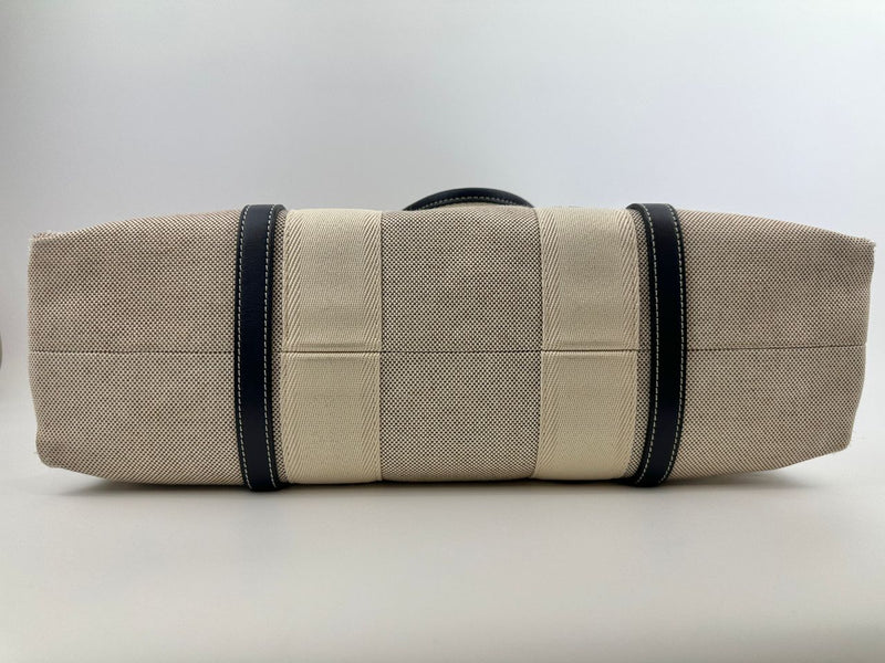 Woody Navy Large Tote Bag - Glampot