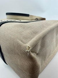 Woody Navy Large Tote Bag - Glampot