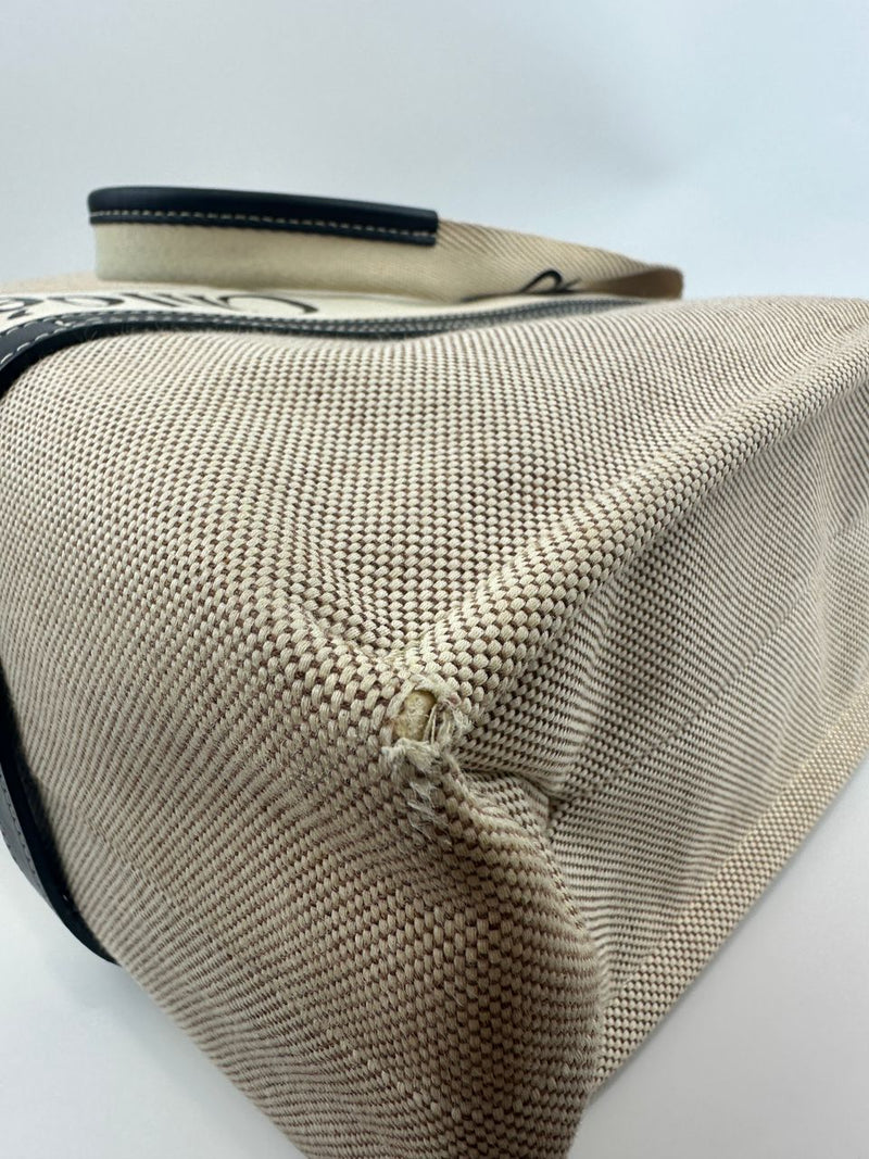 Woody Navy Large Tote Bag - Glampot