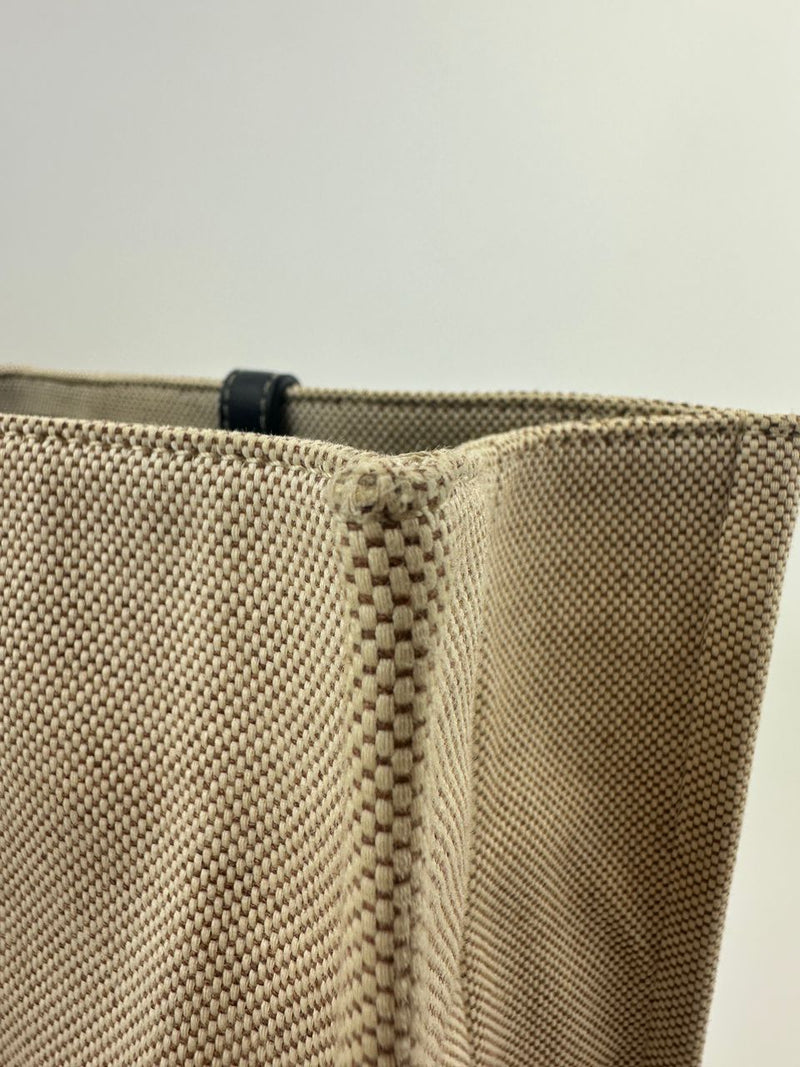 Woody Navy Large Tote Bag - Glampot