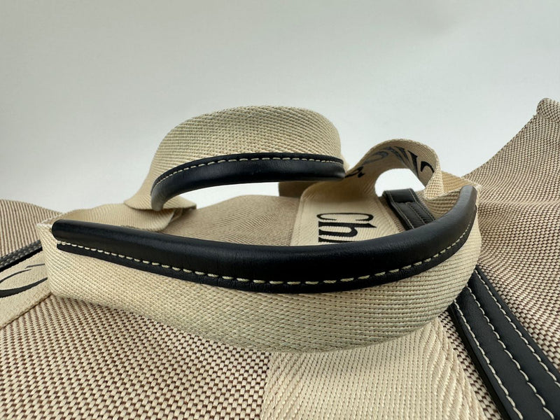 Woody Navy Large Tote Bag - Glampot