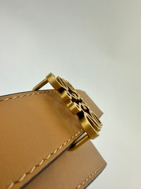 Reversible Anagram Belt in Supple Grained Calfskin - Glampot