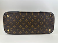 Flandrin Black Monogram Canvas Bag - Glampot