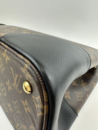 Flandrin Black Monogram Canvas Bag - Glampot