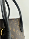 Flandrin Black Monogram Canvas Bag - Glampot