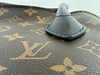 Flandrin Black Monogram Canvas Bag - Glampot