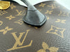 Flandrin Black Monogram Canvas Bag - Glampot
