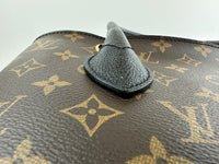 Flandrin Black Monogram Canvas Bag - Glampot