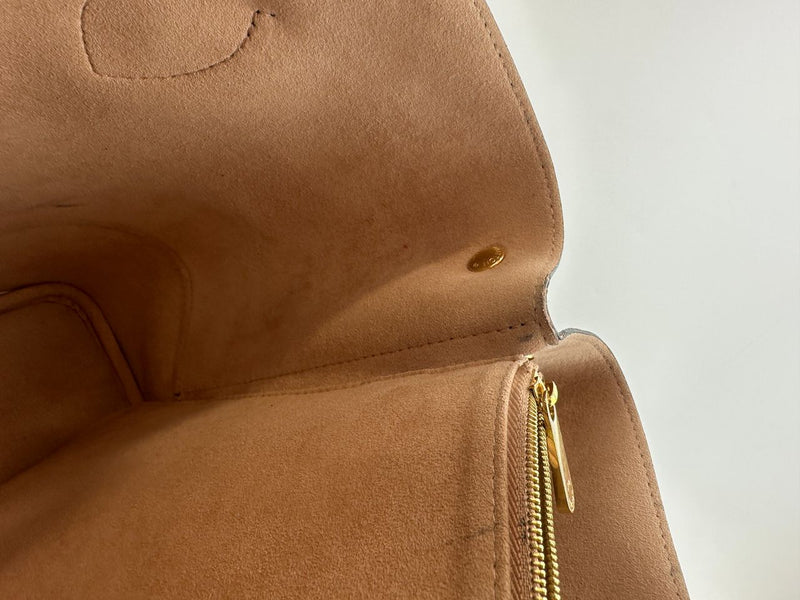 Flandrin Black Monogram Canvas Bag - Glampot