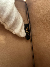 Flandrin Black Monogram Canvas Bag - Glampot