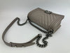 Le Boy Chevron Lambskin Grey PHW