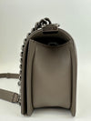 Le Boy Chevron Lambskin Grey PHW