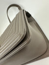 Le Boy Chevron Lambskin Grey PHW