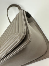 Le Boy Chevron Lambskin Grey PHW
