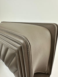 Le Boy Chevron Lambskin Grey PHW