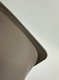 Le Boy Chevron Lambskin Grey PHW