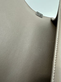 Le Boy Chevron Lambskin Grey PHW