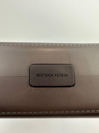 Matt Rubber Mini Arco Tote in Brown