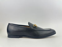 482467 Jordaan Leather Loafers GHW Size 8