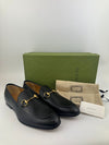 482467 Jordaan Leather Loafers GHW Size 8