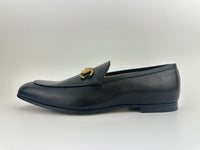 482467 Jordaan Leather Loafers GHW Size 8