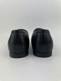 482467 Jordaan Leather Loafers GHW Size 8