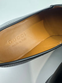 482467 Jordaan Leather Loafers GHW Size 8