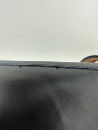 482467 Jordaan Leather Loafers GHW Size 8