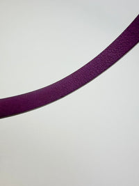 Behapi Double Tour Bracelet Cyclamen Chamonix / Capucine Swift Leather PHW